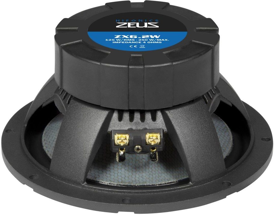 Głośnik samochodowy HiFonics ZX6.2W głośniki niskotonowe 165mm