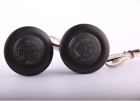 Głośnik samochodowy 2pcs 4 Ohm Round Speaker Car Audio Tweeter