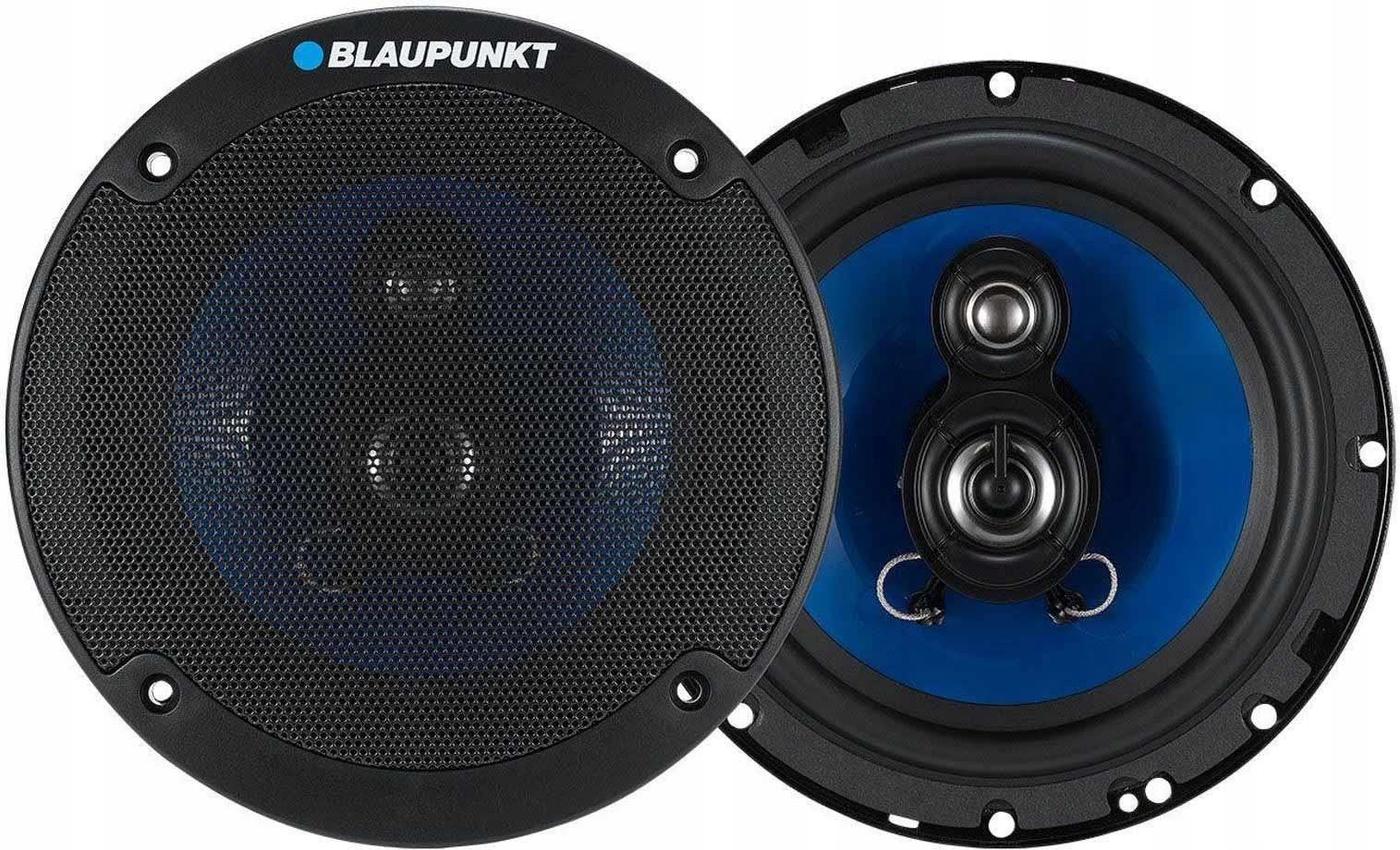 фото Коаксіальна автоакустика Blaupunkt ICx 663
