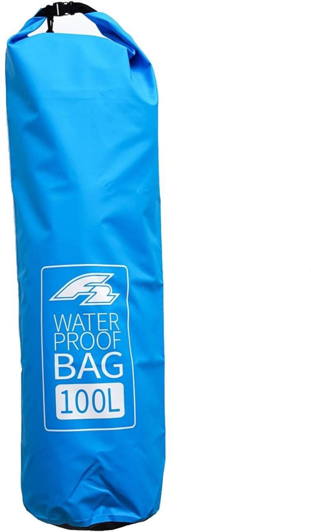 F2 Lagoon Drybag Trockentasche 80L Schwarz - Wasserdichte SUP Tasche Für Outdoor