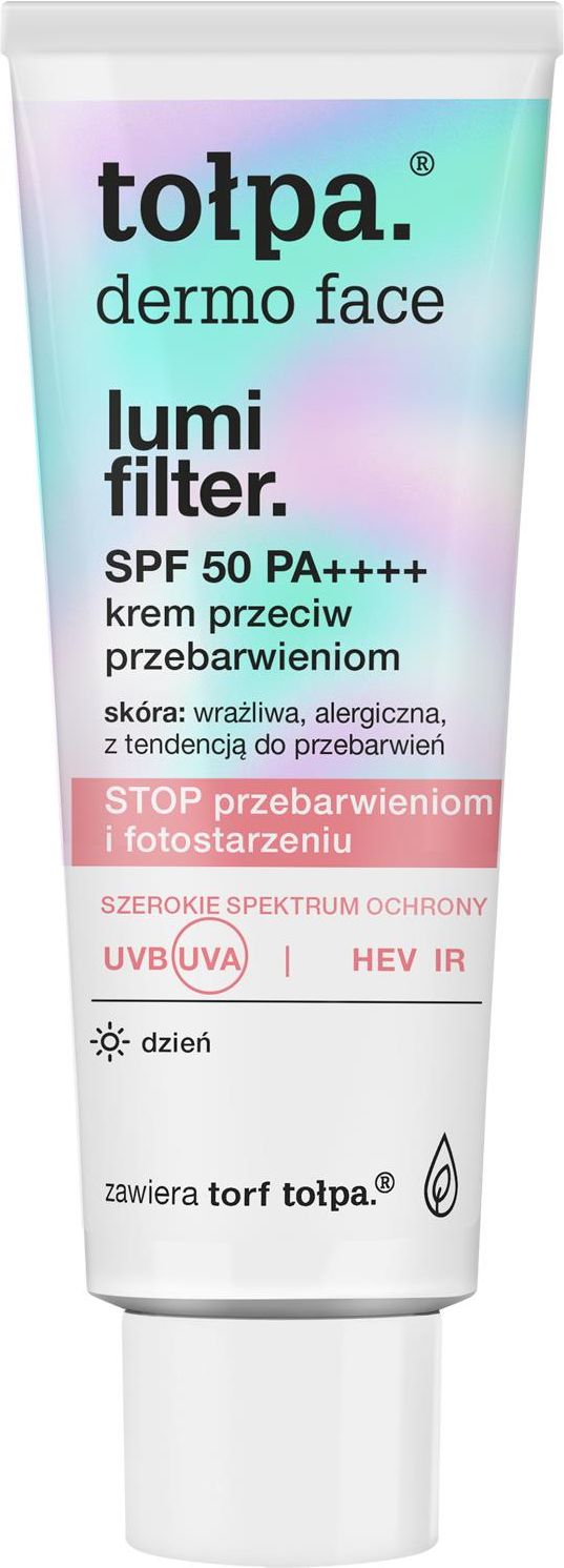 Dermokosmetyk Tołpa Dermo F Lumi Filter Krem Do Twarzy Spf50 40 Ml Opinie I Ceny Na Ceneopl 9322