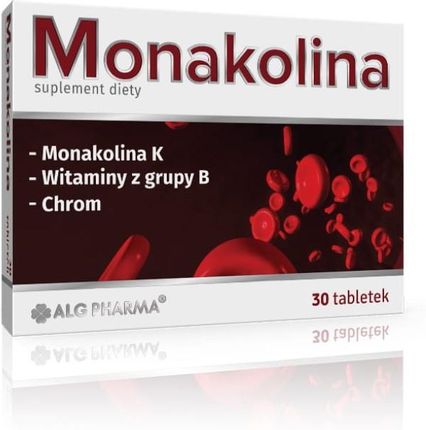 Alg Pharma Monakolina 30tabl.