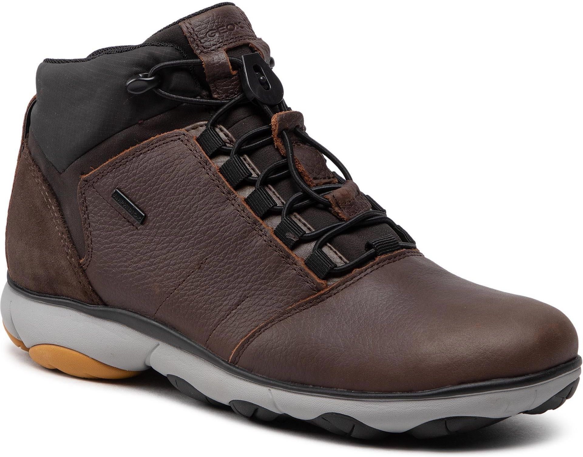 Geox U Symbol B ABX B Shoes Black D1398 - &Borovo