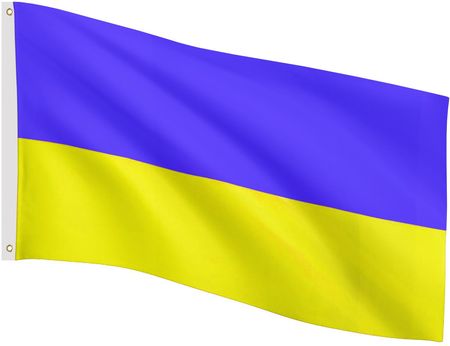 Flagmaster ® Flaga Ukrainy Ukraińska 120X80Cm Na Maszt Ukraina