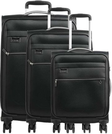 Travelite Miigo Komplet walizek (4 kołach) czarny