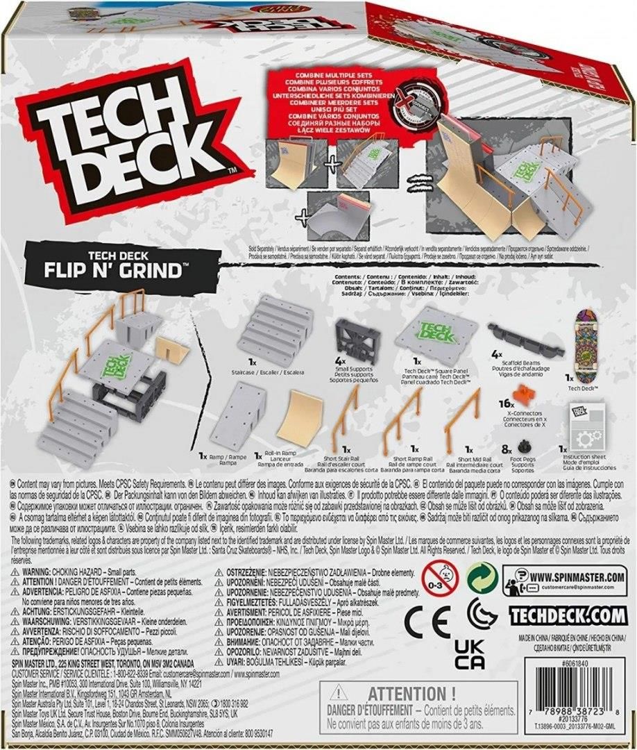 Spin Master Tech Deck X-Connect GXP837638 - zdjęcie 6 Spin Master Tech Deck X-Connect GXP837638
