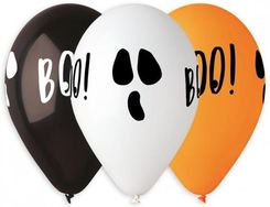 Zdjęcie Godan Balony Boo Halloween 5szt - Swarzędz