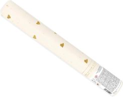 Zdjęcie Godan Konfetti Serca Białe I Złote Strzelająca Tuba 35Cm - Mielec