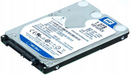 Dysk twardy Wd Blue 1TB 5.4k 8MB Sata II 2.5'' (WD10JPCX