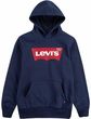 Bluza z kapturem Unisex S KNIT TOP Levi's 9E8778  Morski