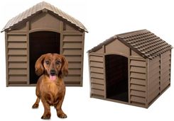 Coil plastikowy domek dla psa na ogród c10701