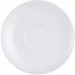 Arcoroc 22670 podstawka do restauracji z opalu, 11,2 cm, biała