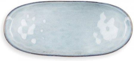Quid Półmisek Kuchenny Boreal Ceramika Niebieski 36X16Cm Zestaw 2X