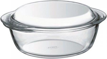 Pyrex Garnek Z Pokrywką Przezroczysty Szkło 0,4L