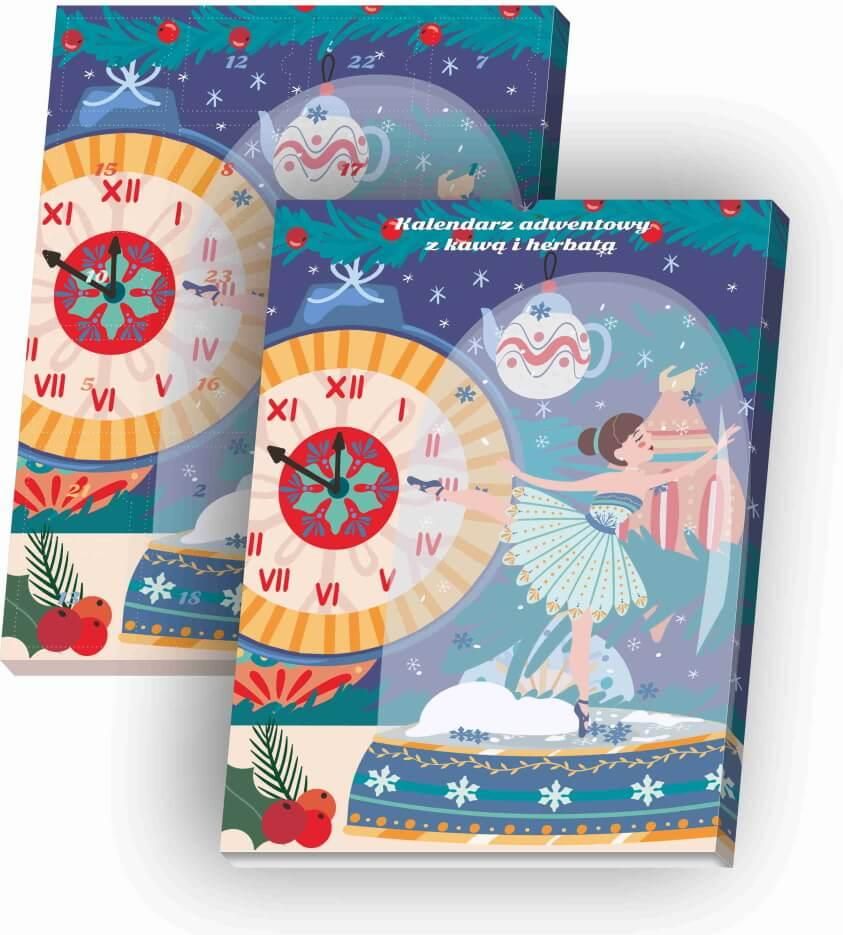 Cup&You Cup And You Cup&You Kalendarz Adwentowy Holiday Wonderland 12 Kaw I 12 Herbat - zdjęcie 1 Cup&You Cup And You Cup&You Kalendarz Adwentowy Holiday Wonderland 12 Kaw I 12 Herbat
