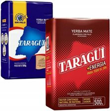 Zdjęcie Taragui Zestaw Yerba Mate Mocy Mas Energia 1kg - Libiąż