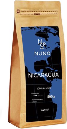 Nuno Nicaragua 100% Arabica Ziarnista 500g
