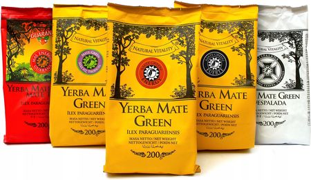Mate Green Yerba Mix Tropical Energia Guarana 1kg