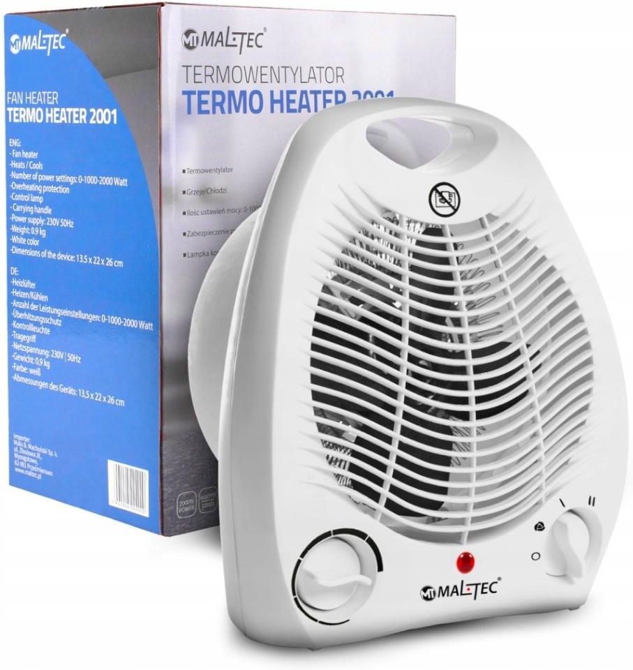 Ogrzewanie przenośne Maltec Grzejnik Elektryczny Turbo - Opinie i ceny ...
