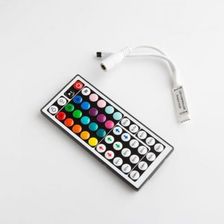 Zdjęcie Ecolight Kontroler Led Rgb Ir + Pilot 44 Przyciski 12V 6A 72W EC79457 - Nowy Sącz