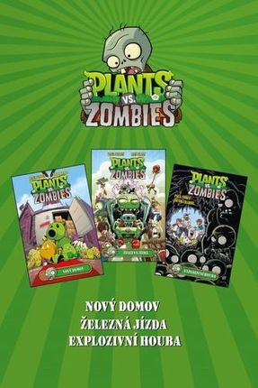 Plants vs. Zombies BOX zelený kolektiv
