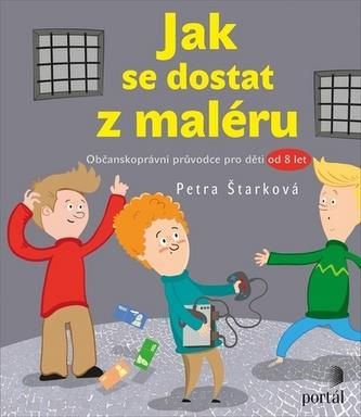 Jak se dostat z maléru - Občanskoprávní průvodce pro děti od 8 let Štarková, Petra