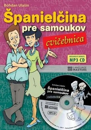 Španielčina pre samoukov cvičebnica + CD Bohdan Ulašin