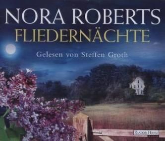 Fliedernächte, 5 Audio-CDs Roberts, Nora