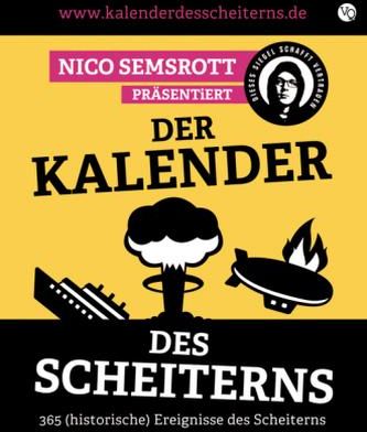 Der Kalender des Scheiterns Semsrott, Nico - Literatura obcojęzyczna - Ceny i opinie - Ceneo.pl