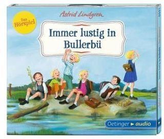 Immer lustig in Bullerbü, 1 Audio-CD Lindgren, Astrid