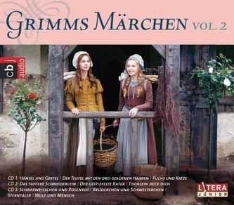 Grimms Märchen Box, 3 Audio-CDs. Vol.2 Grimm, Jacob