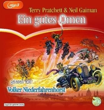 Ein gutes Omen, 2 MP3-CDs Pratchett, Terry