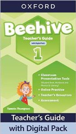 Beehive Level 1 Teachers Guide with Digital Pack (Książka nauczyciela)