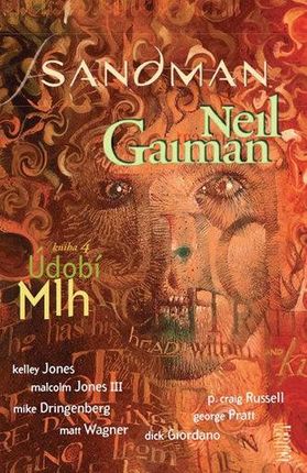 Sandman Údobí mlh Neil Gaiman
