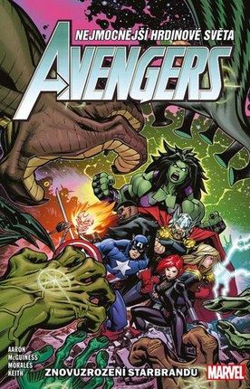 Avengers 6 - Znovuzrození Starbrandu Aaron, Jason