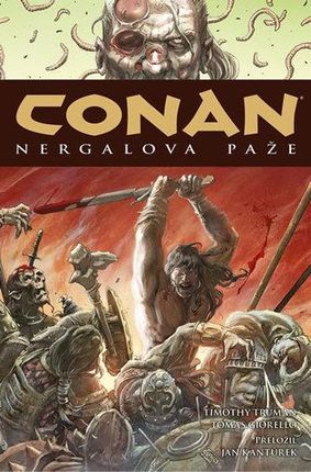 Conan 6: Nergalova paže Howard Robert E.