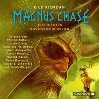 Magnus Chase 4: Geschichten aus den neun Welten Rick Riordan