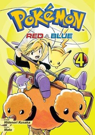 Pokémon - Red a blue 4 Kusaka, Hidenori