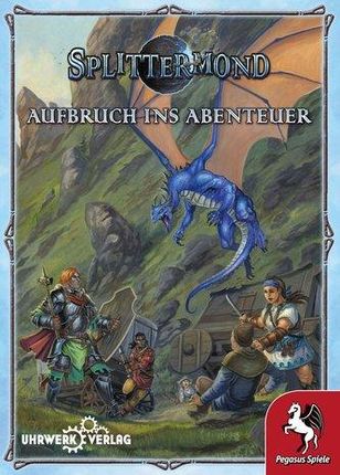 Pegasus Spiele Splittermond: Aufbruch ins Abenteuer (Box) (wersja niemiecka)