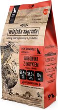 Ranking Wiejska Zagroda Karma sucha dla psa Wołowina z indykiem (dorosły) chrupki L 9kg Zobacz, jaką karmę uwielbiają najlepsze psy