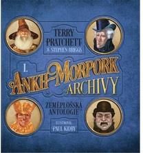 Ankh-Morpork: Archivy 1 Terry Pratchett