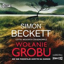 CD MP3 Wołanie grobu Simon Beckett