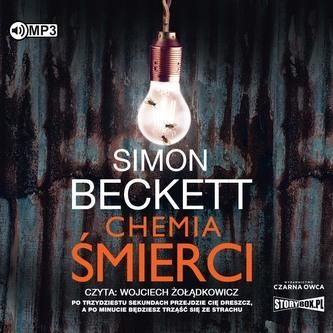 CD MP3 Chemia śmierci Simon Beckett