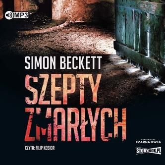 CD MP3 Szepty zmarłych Simon Beckett