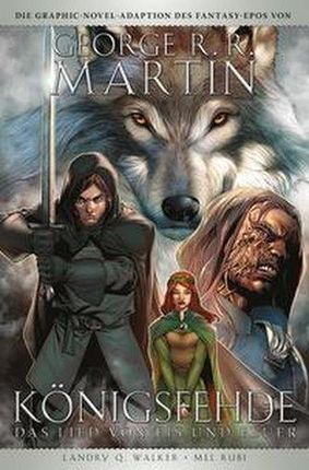 George R.R. Martins Game of Thrones - Königsfehde (Collectors Edition) Martin George R.R.