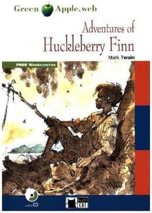The Adventures of Huckleberry Finn, w. Audio-CD Twain, Mark