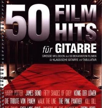 50 Filmhits für Gitarre Heumann, Hans-Günter