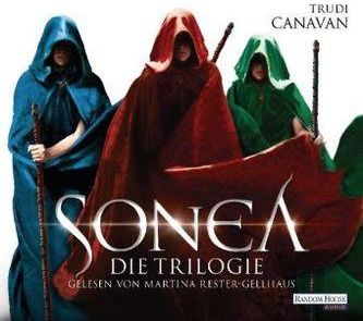 Sonea - Die Trilogie, 18 Audio-CDs Canavan, Trudi