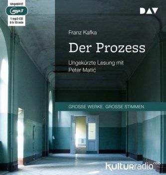Der Prozess, 1 MP3-CD Kafka, Franz