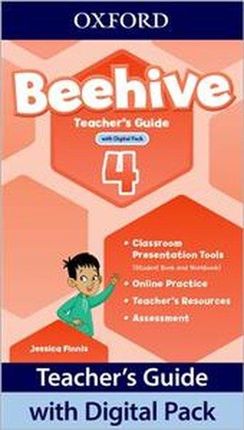 Beehive Level 4 Teacher's Guide with Digital Pack (Książka dla n